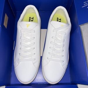 TF White Men's Casual Sneakers